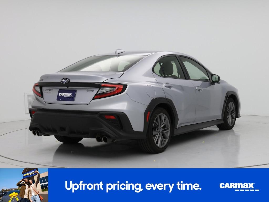 used 2022 Subaru WRX car, priced at $25,998