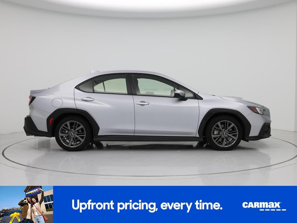 used 2022 Subaru WRX car, priced at $25,998