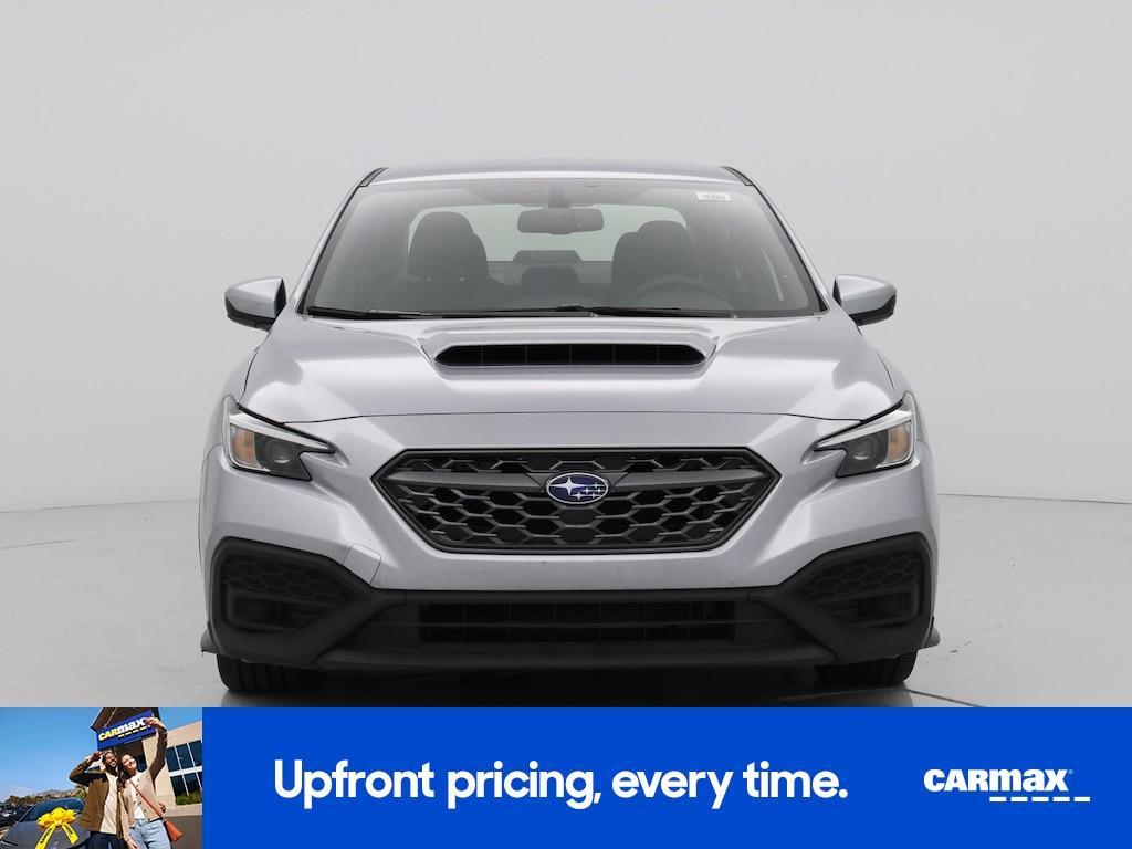 used 2022 Subaru WRX car, priced at $25,998