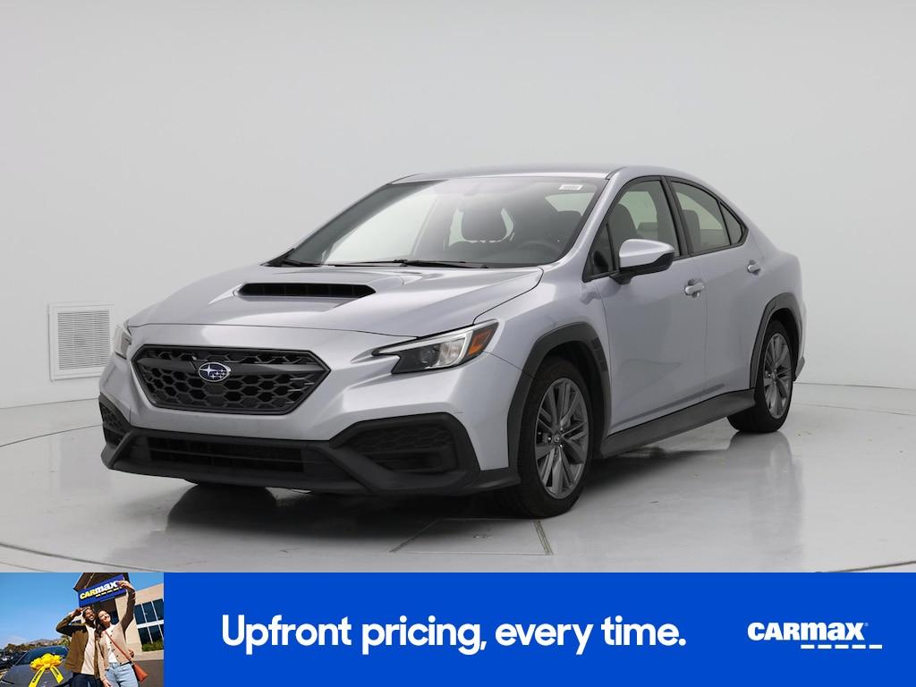 used 2022 Subaru WRX car, priced at $25,998