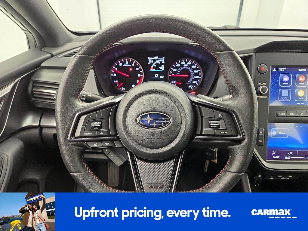 used 2022 Subaru WRX car, priced at $25,998