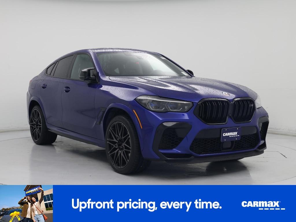 used 2022 BMW X6 car, priced at $68,998
