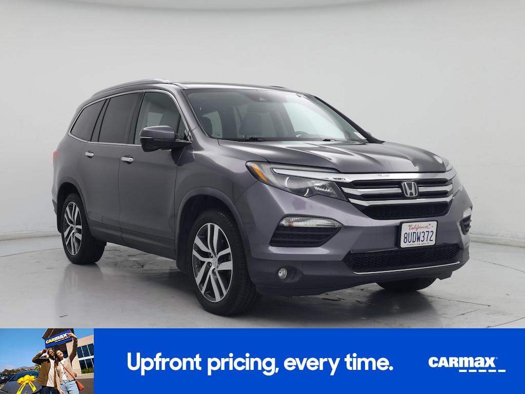 used 2017 Honda Pilot car, priced at $18,998