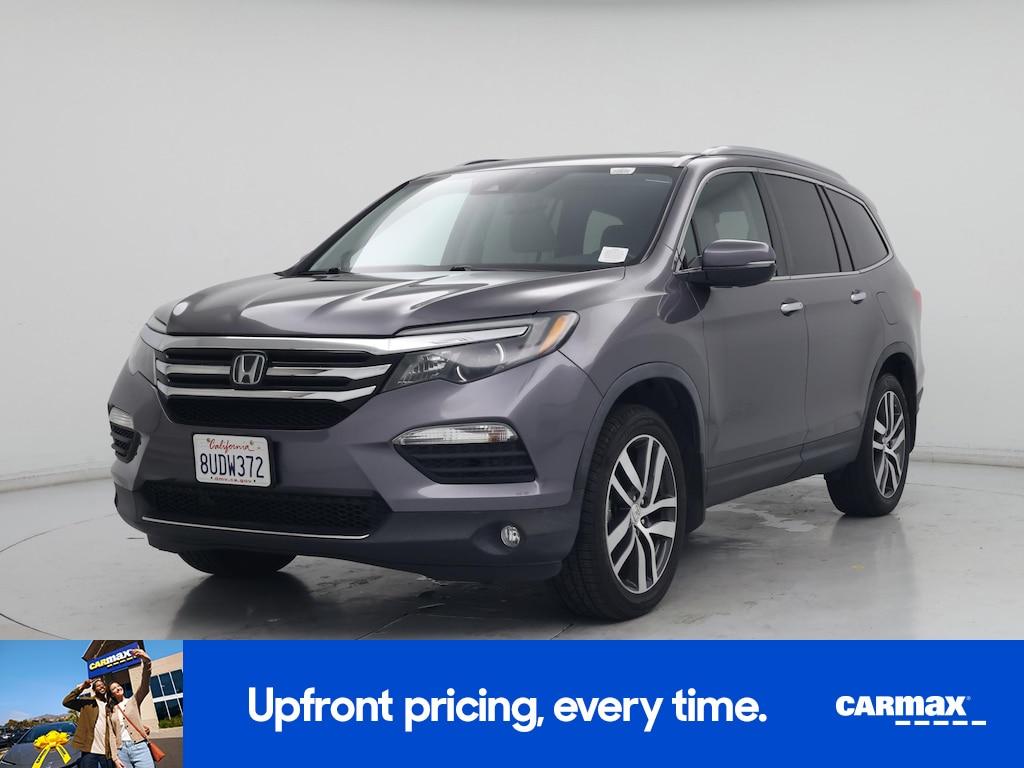 used 2017 Honda Pilot car, priced at $18,998