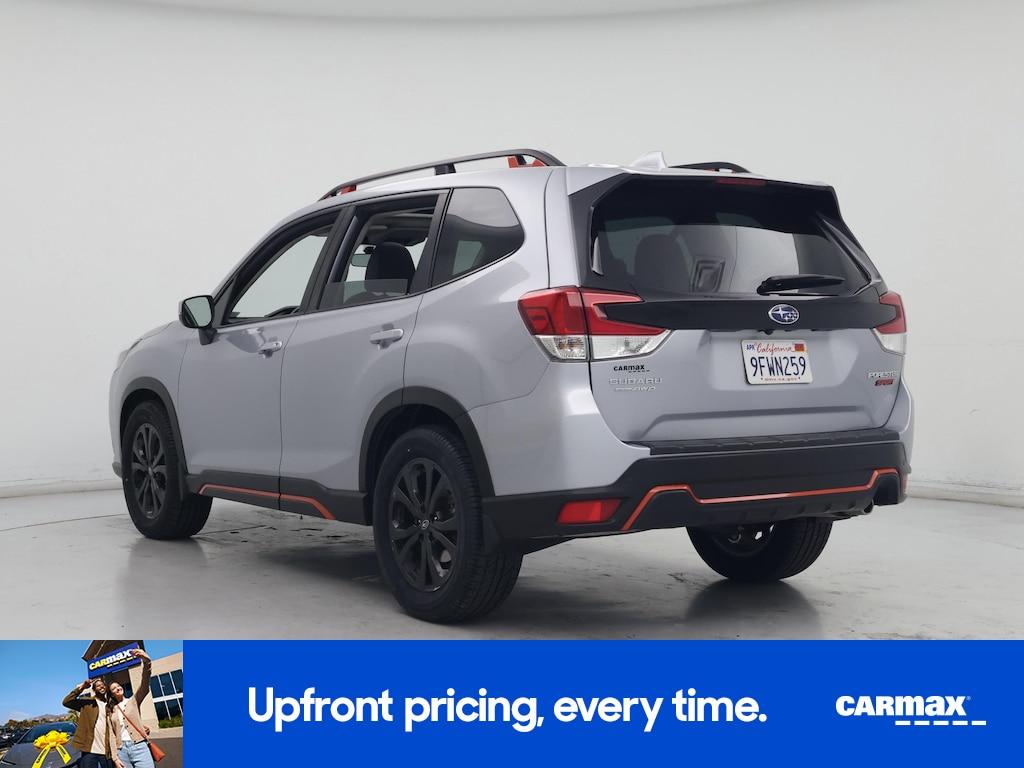 used 2023 Subaru Forester car, priced at $27,998