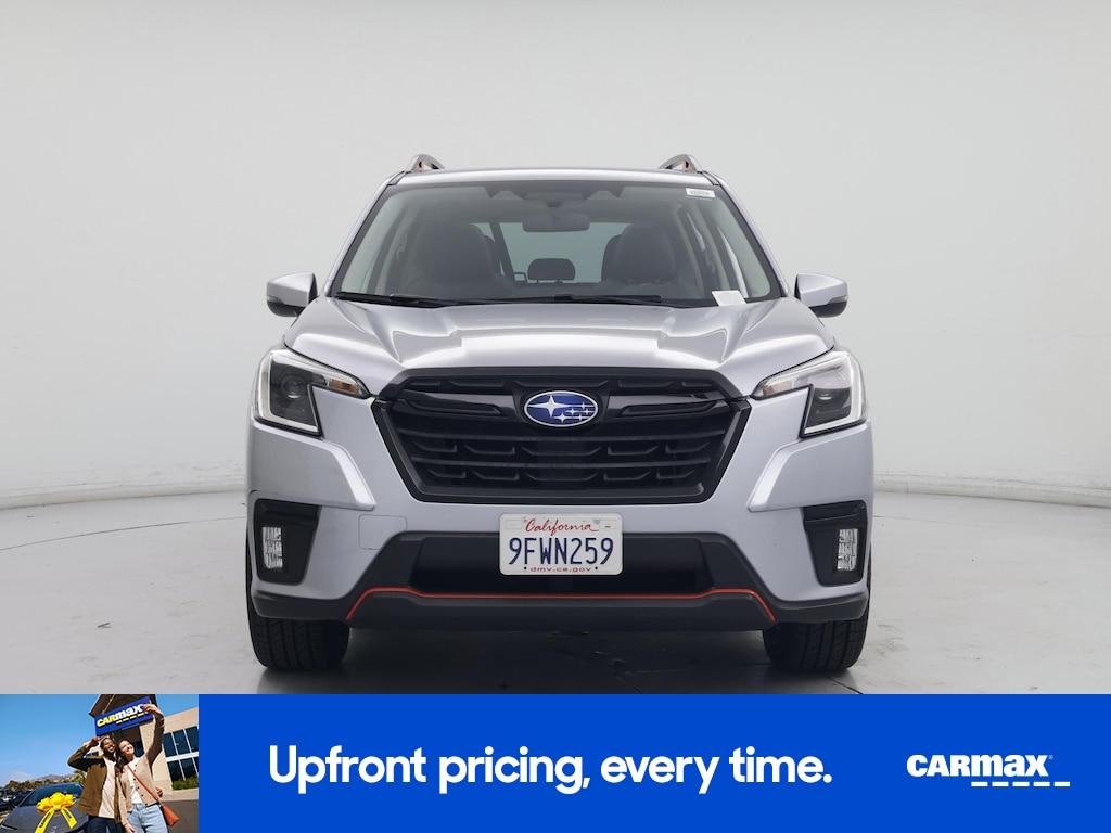 used 2023 Subaru Forester car, priced at $27,998