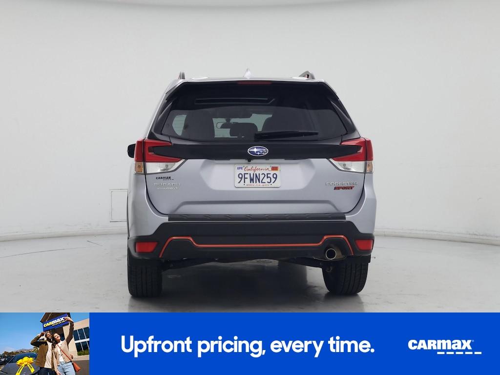 used 2023 Subaru Forester car, priced at $27,998