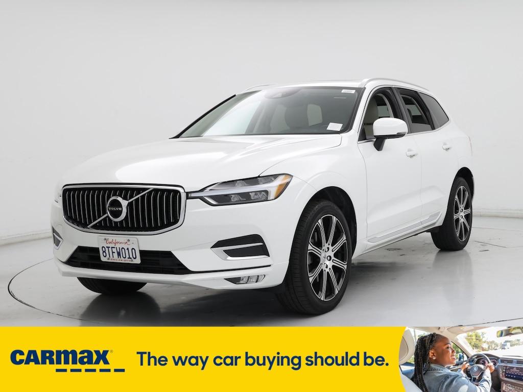 used 2020 Volvo XC60 car, priced at $29,998