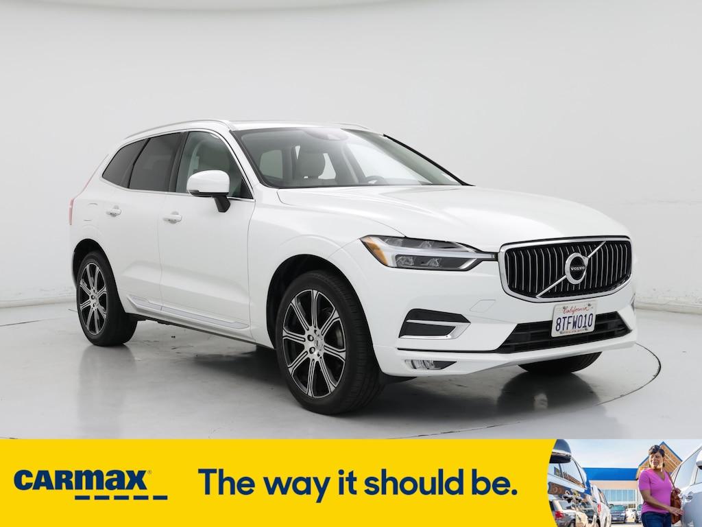 used 2020 Volvo XC60 car, priced at $29,998
