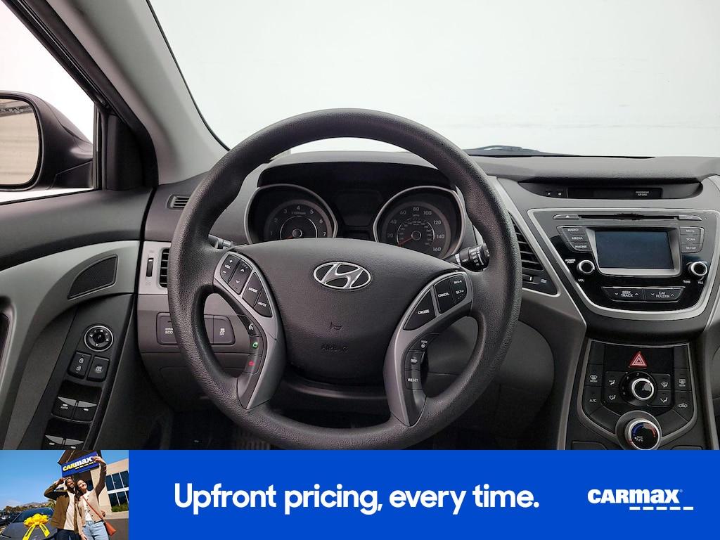 used 2015 Hyundai Elantra car, priced at $10,998