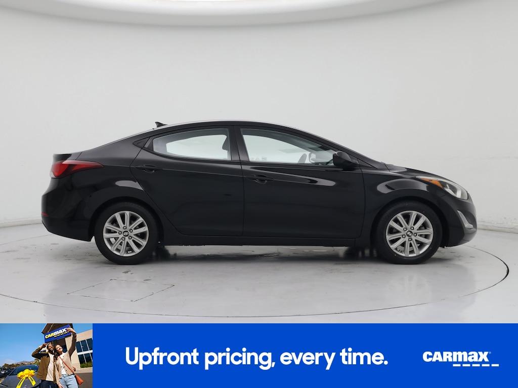 used 2015 Hyundai Elantra car, priced at $10,998
