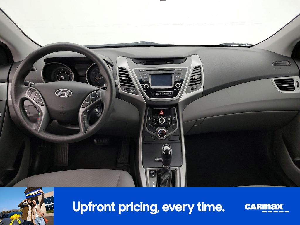 used 2015 Hyundai Elantra car, priced at $10,998