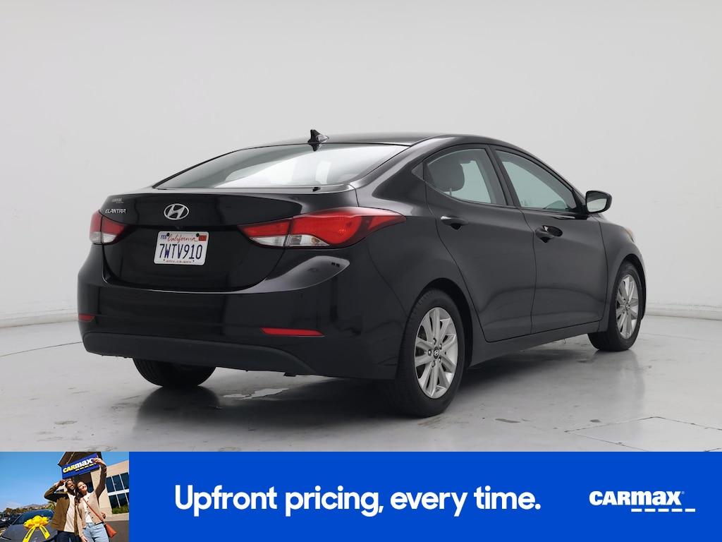 used 2015 Hyundai Elantra car, priced at $10,998