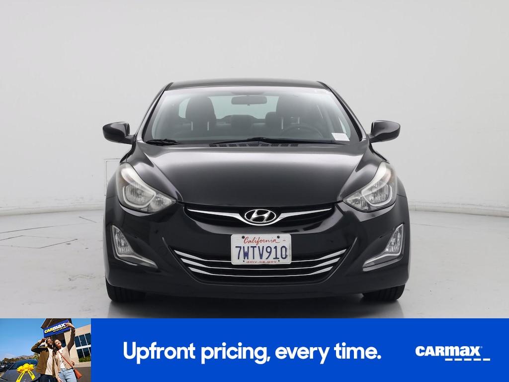 used 2015 Hyundai Elantra car, priced at $10,998