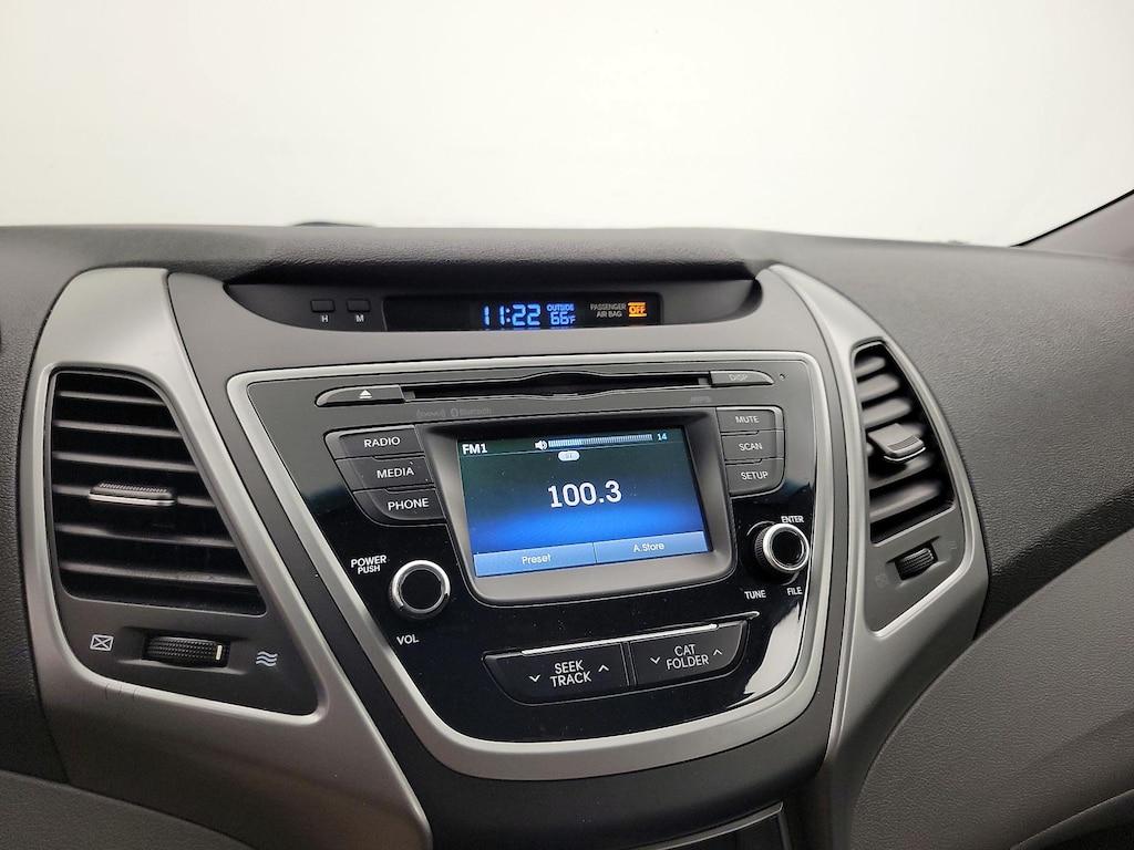 used 2015 Hyundai Elantra car, priced at $10,998