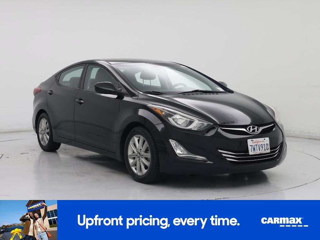 used 2015 Hyundai Elantra car, priced at $10,998