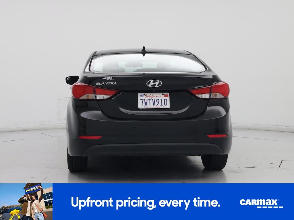 used 2015 Hyundai Elantra car, priced at $10,998