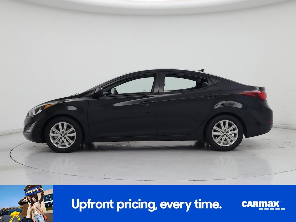 used 2015 Hyundai Elantra car, priced at $10,998