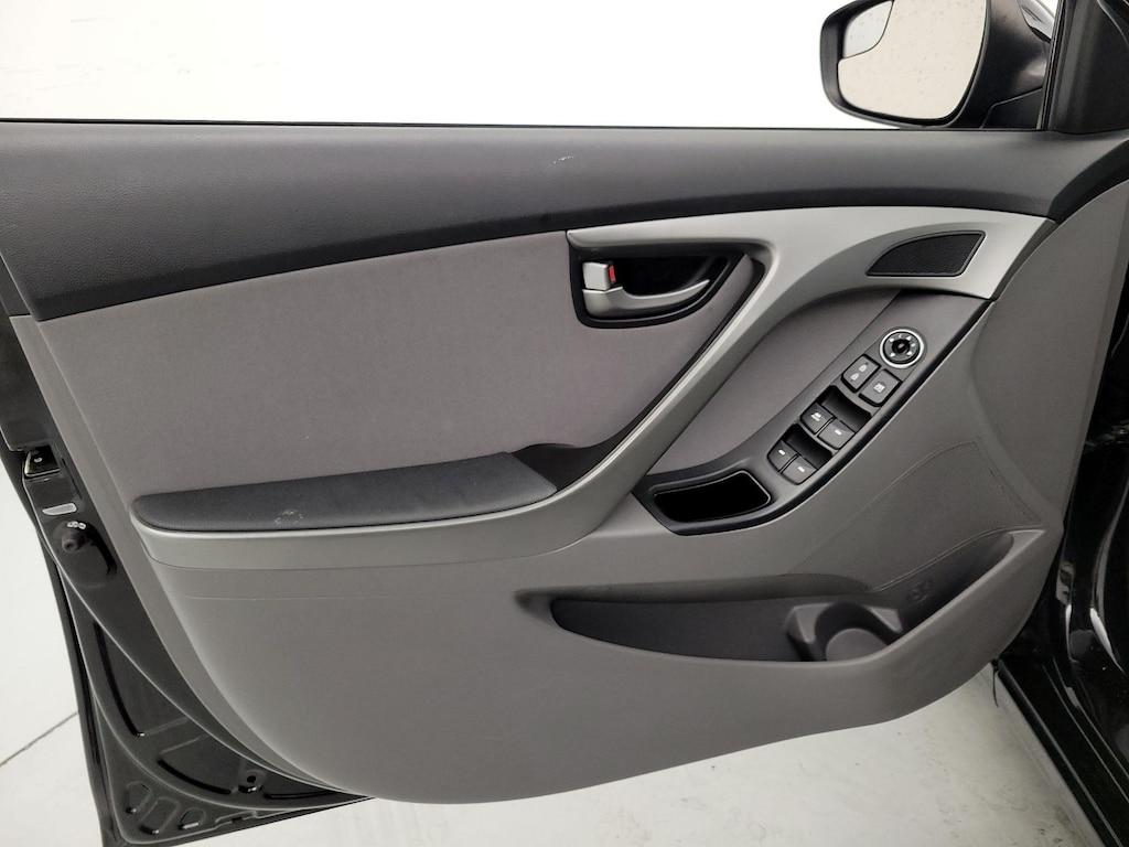 used 2015 Hyundai Elantra car, priced at $10,998