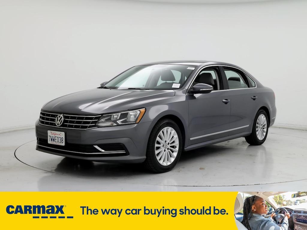 used 2017 Volkswagen Passat car, priced at $14,998