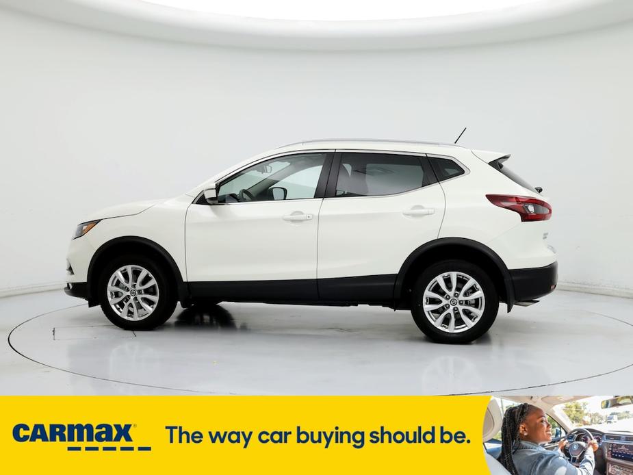 used 2021 Nissan Rogue Sport car, priced at $23,998