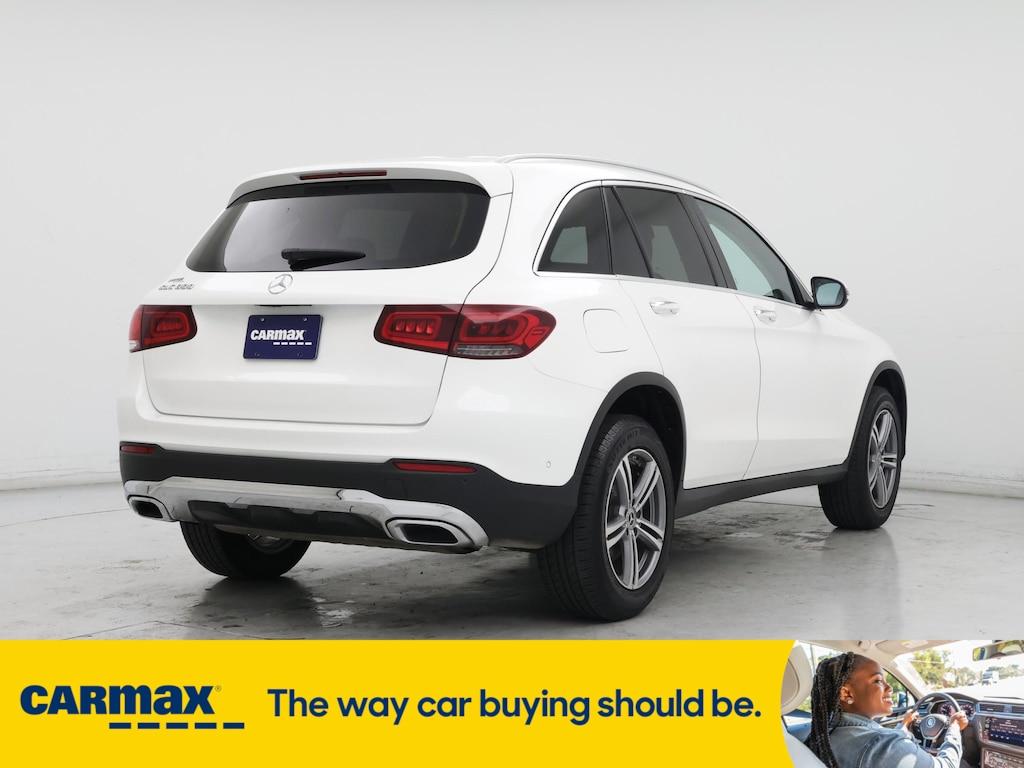 used 2022 Mercedes-Benz GLC 300 car, priced at $27,998