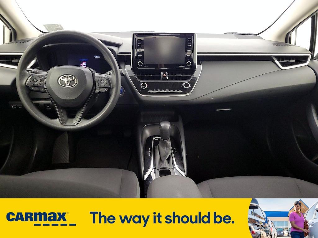used 2021 Toyota Corolla Hybrid car, priced at $20,998