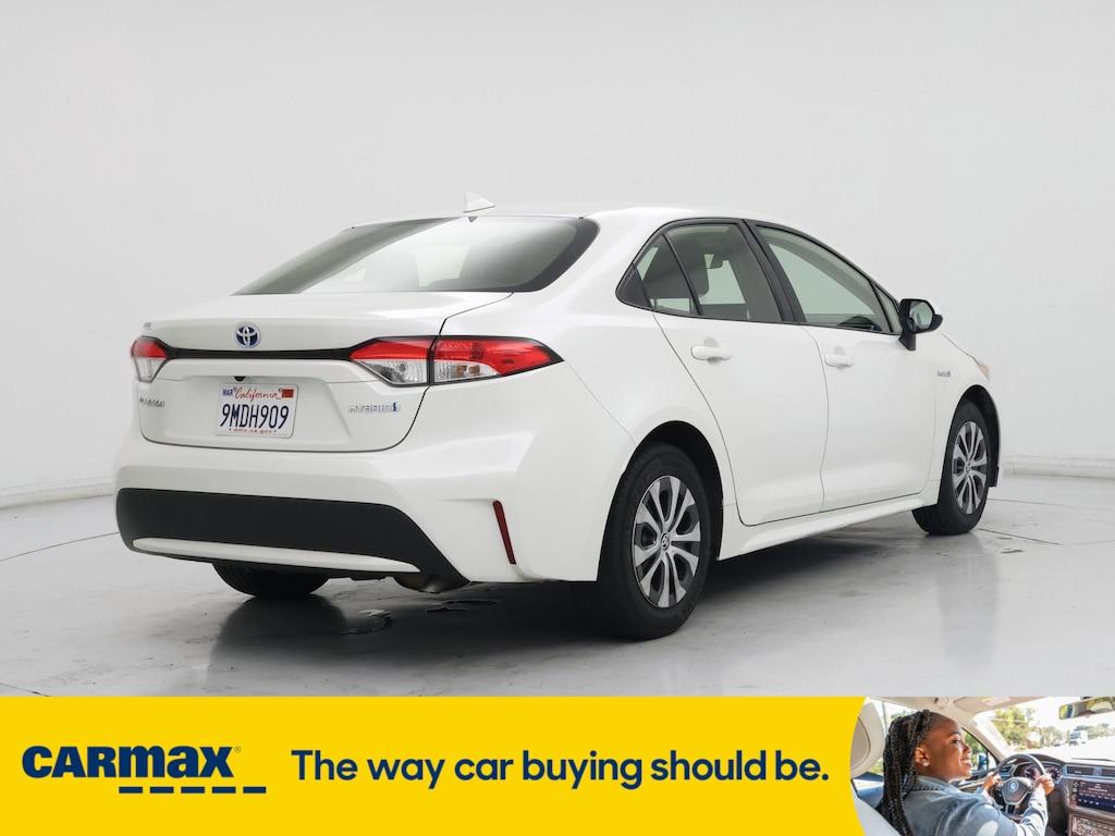 used 2021 Toyota Corolla Hybrid car, priced at $20,998