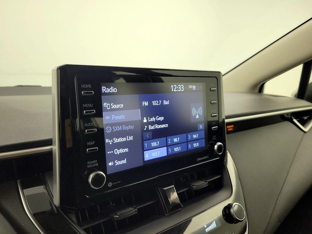 used 2021 Toyota Corolla Hybrid car, priced at $20,998