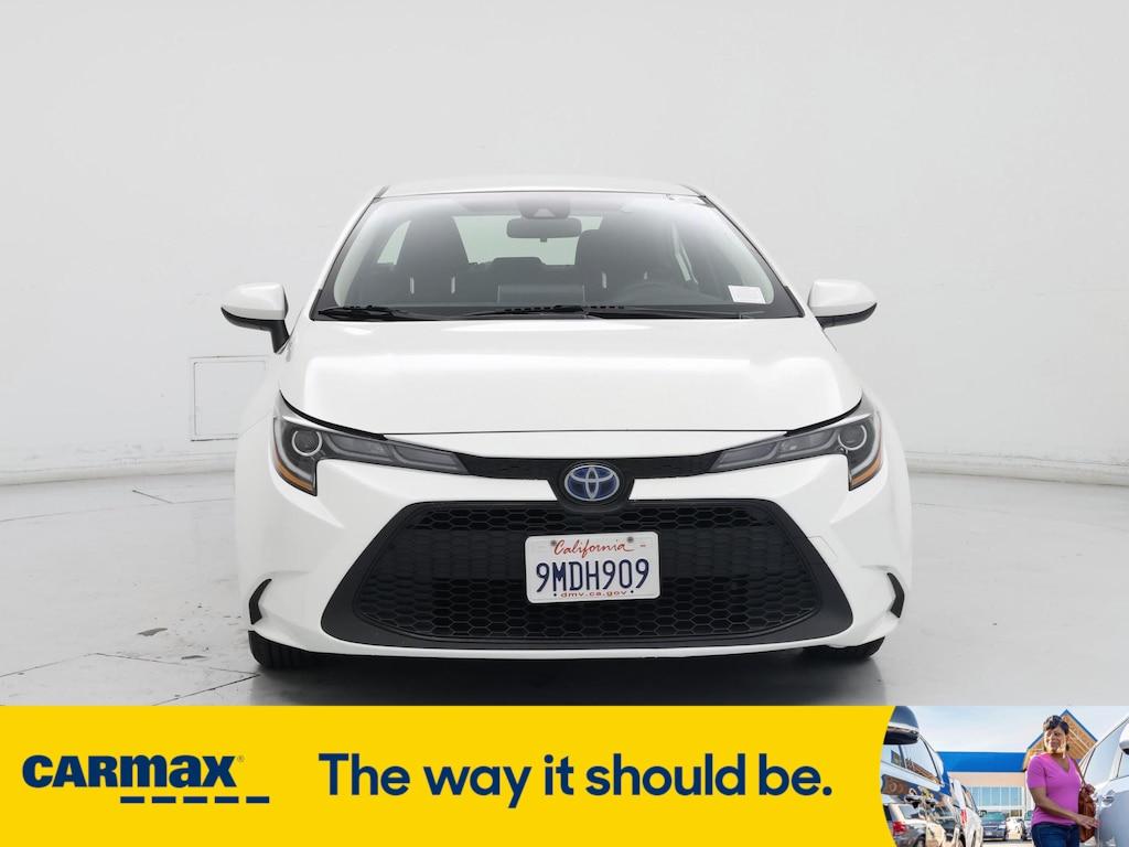 used 2021 Toyota Corolla Hybrid car, priced at $20,998
