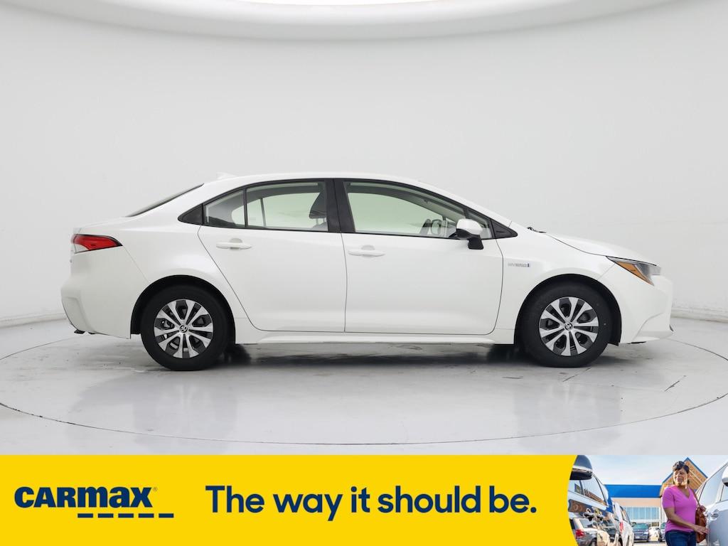 used 2021 Toyota Corolla Hybrid car, priced at $20,998