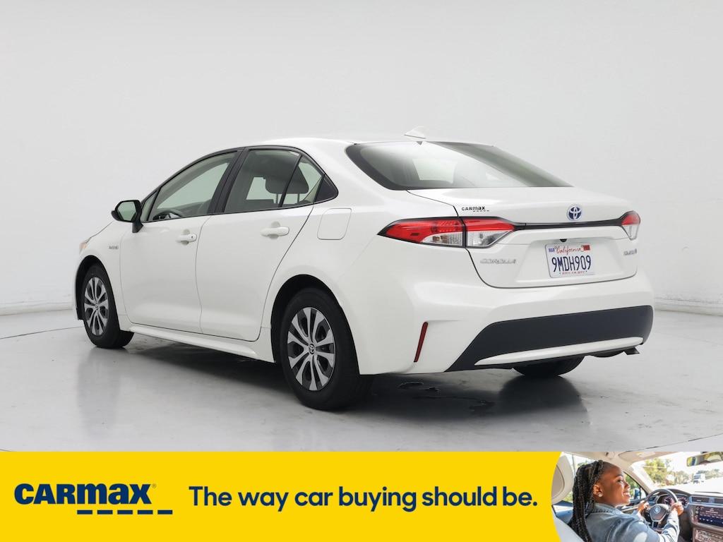 used 2021 Toyota Corolla Hybrid car, priced at $20,998