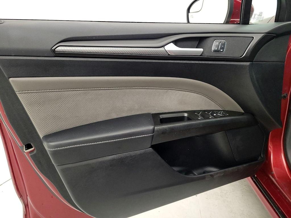 used 2018 Ford Fusion car, priced at $17,998