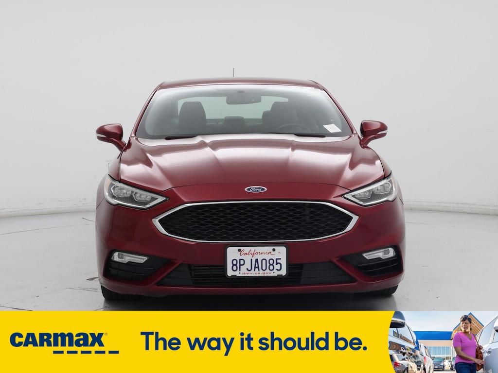 used 2018 Ford Fusion car, priced at $17,998