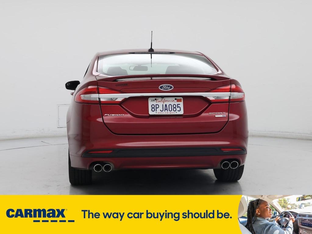 used 2018 Ford Fusion car, priced at $17,998