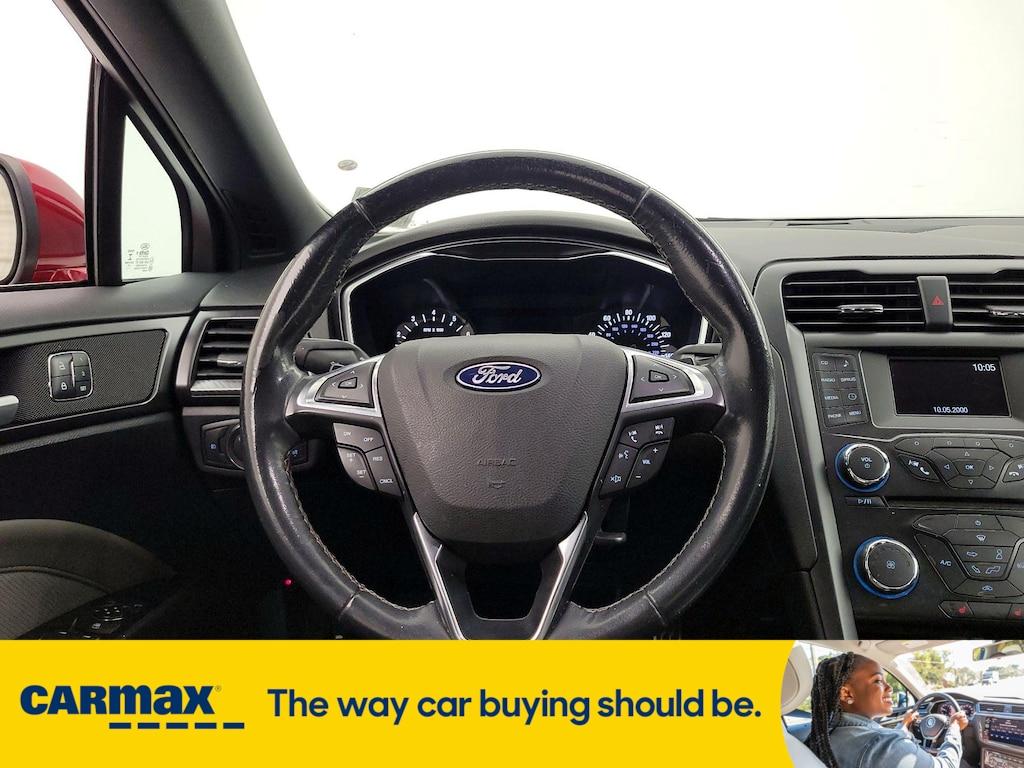 used 2018 Ford Fusion car, priced at $17,998