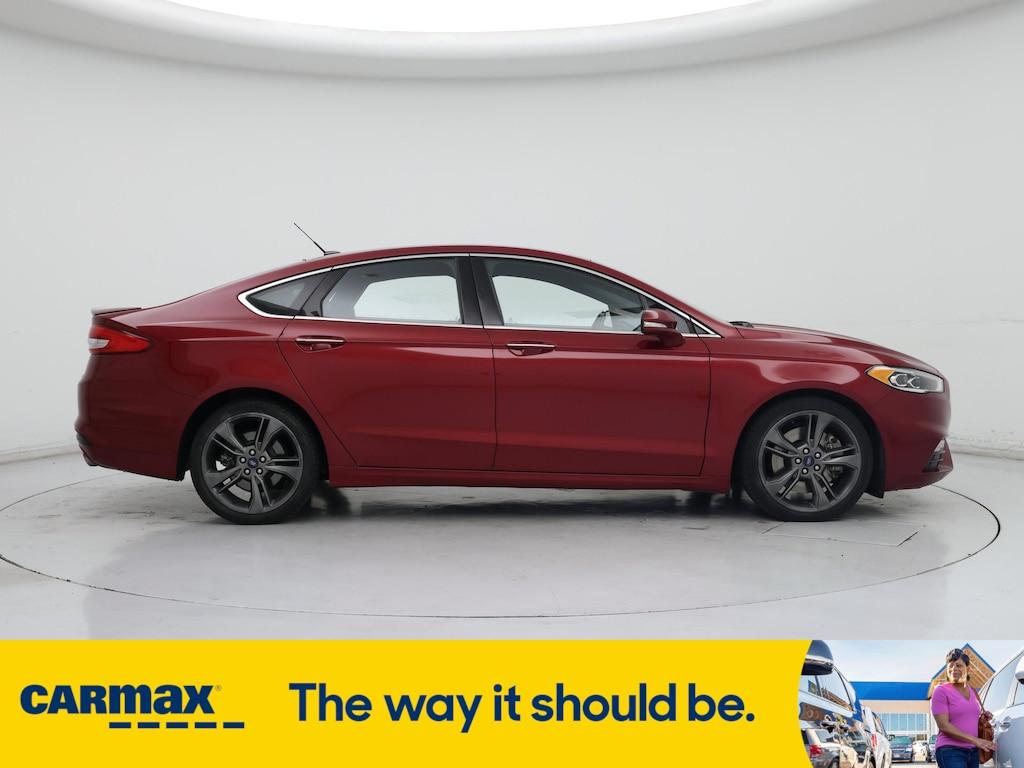 used 2018 Ford Fusion car, priced at $17,998
