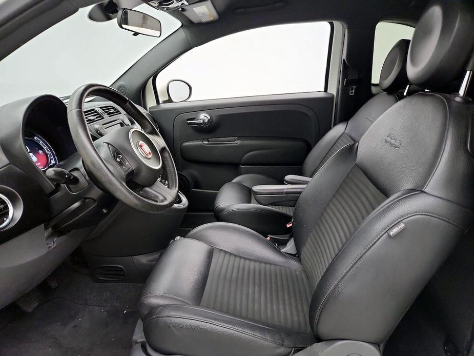 used 2015 FIAT 500 car, priced at $11,599