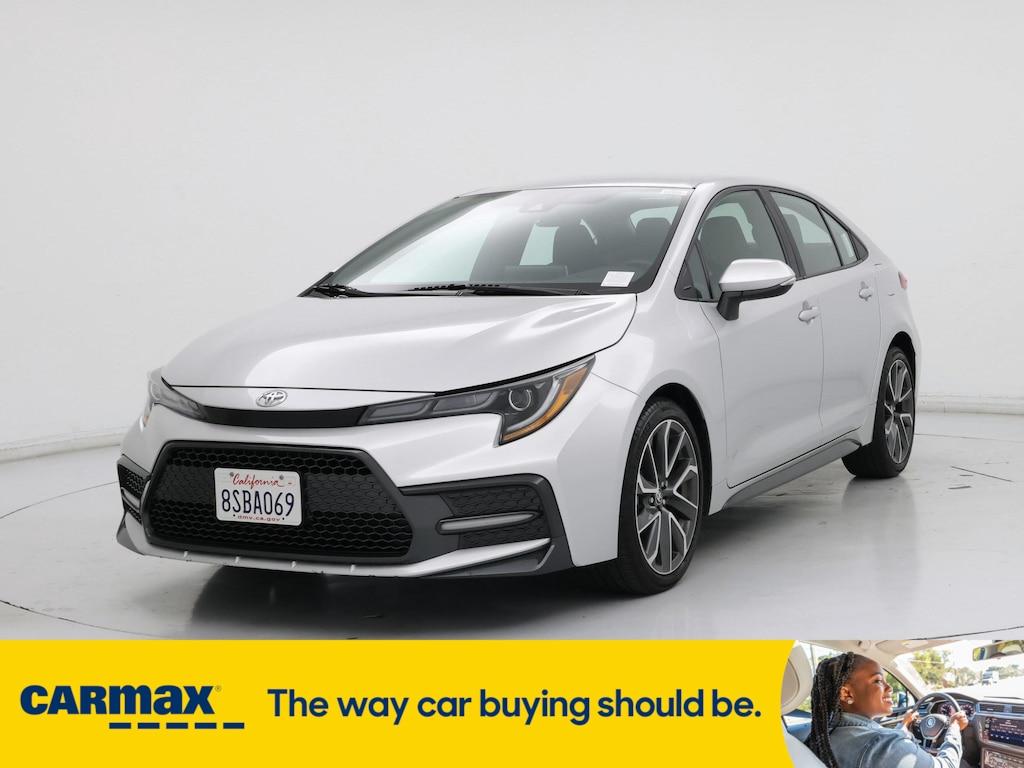 used 2020 Toyota Corolla car, priced at $23,998