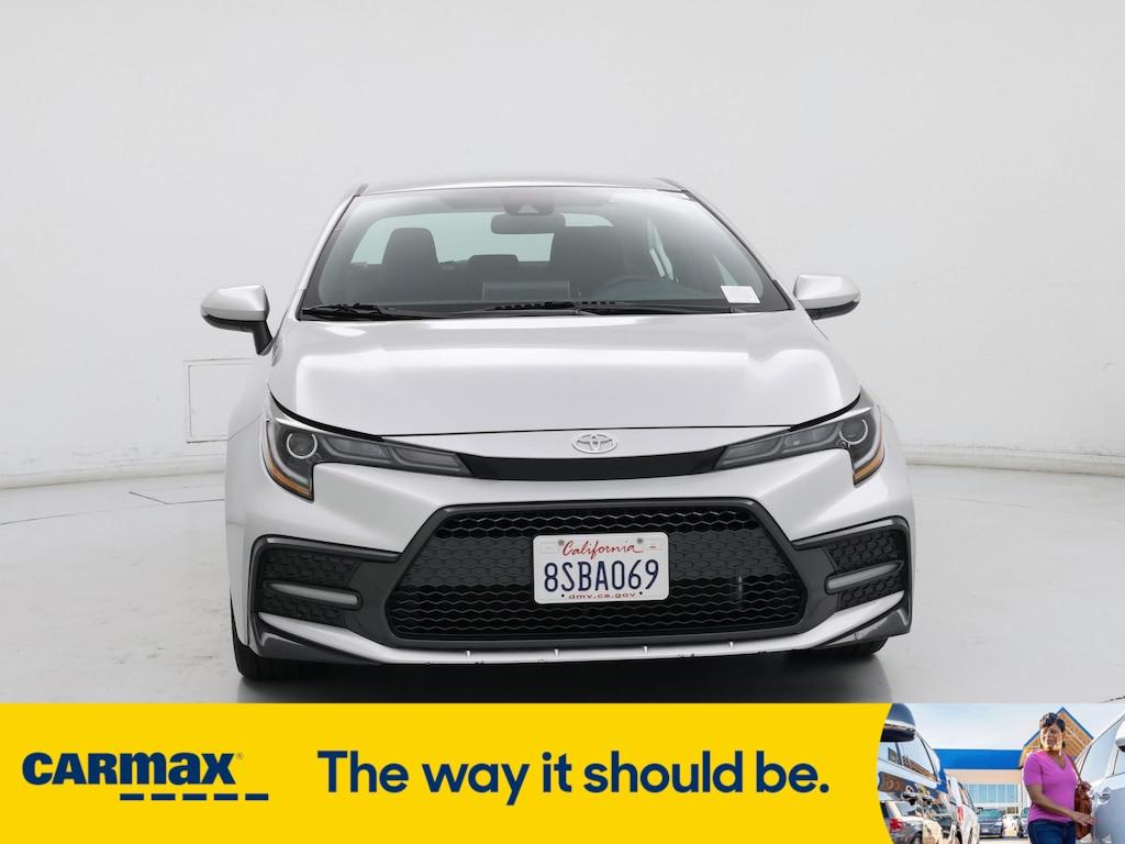 used 2020 Toyota Corolla car, priced at $23,998
