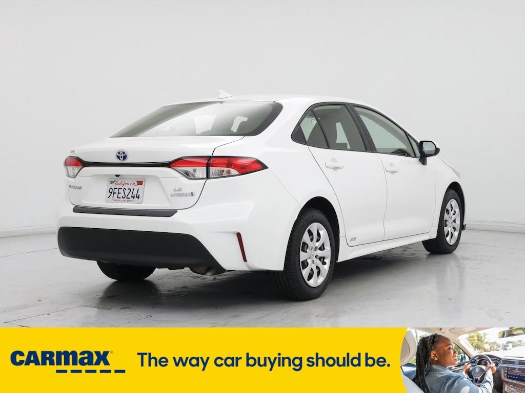used 2023 Toyota Corolla Hybrid car, priced at $25,998