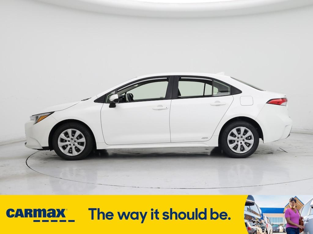 used 2023 Toyota Corolla Hybrid car, priced at $25,998