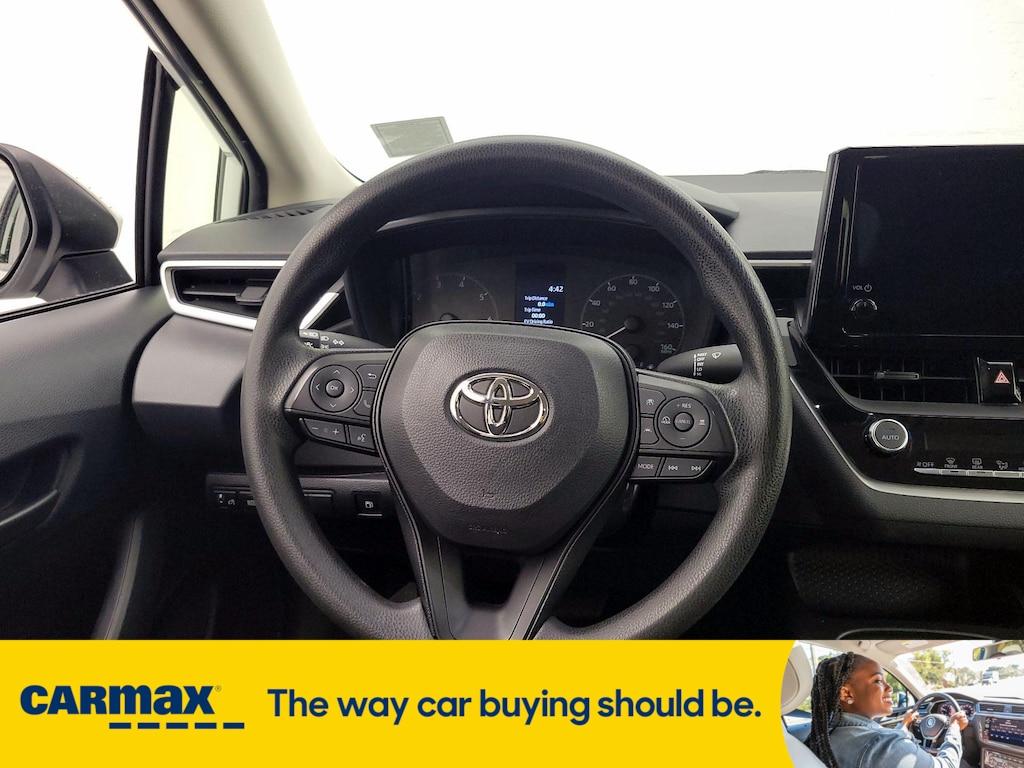 used 2023 Toyota Corolla Hybrid car, priced at $25,998