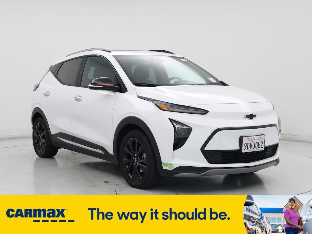 used 2023 Chevrolet Bolt EUV car, priced at $26,998