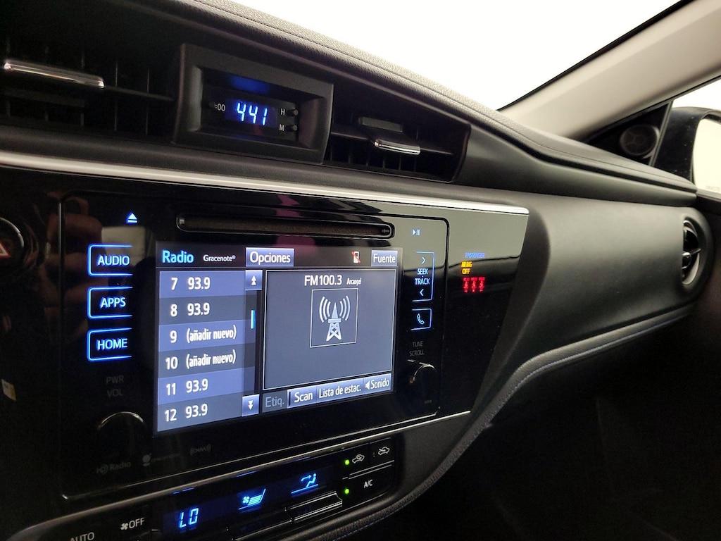 used 2018 Toyota Corolla car, priced at $17,998