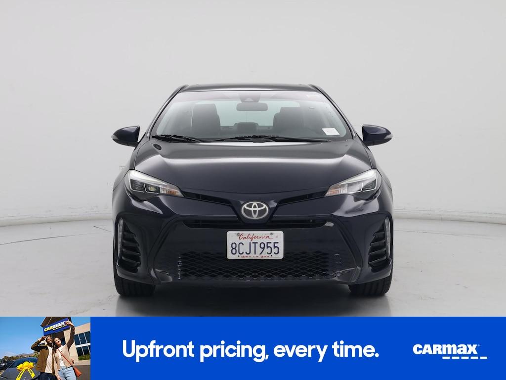 used 2018 Toyota Corolla car, priced at $17,998