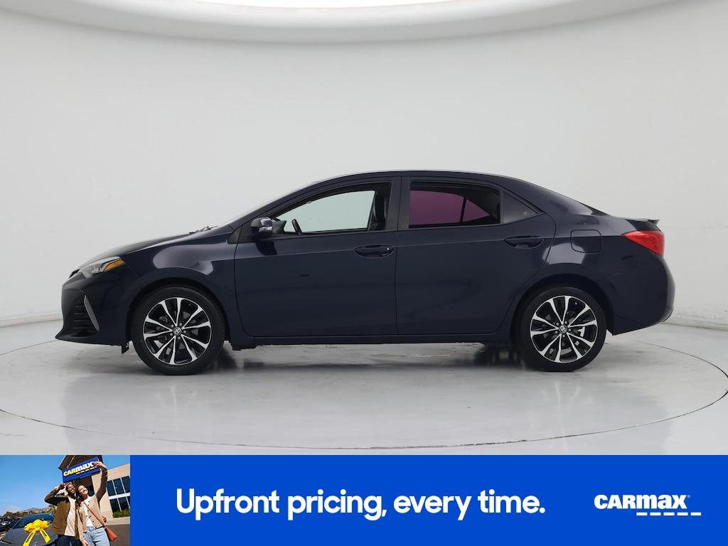 used 2018 Toyota Corolla car, priced at $17,998