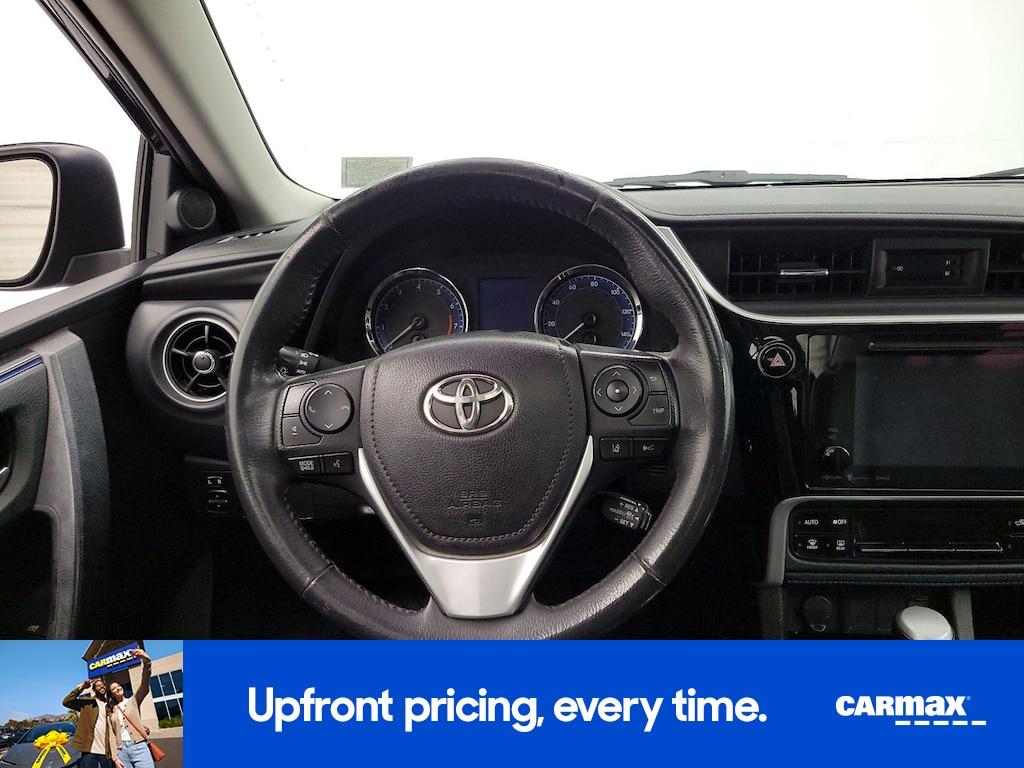 used 2018 Toyota Corolla car, priced at $17,998