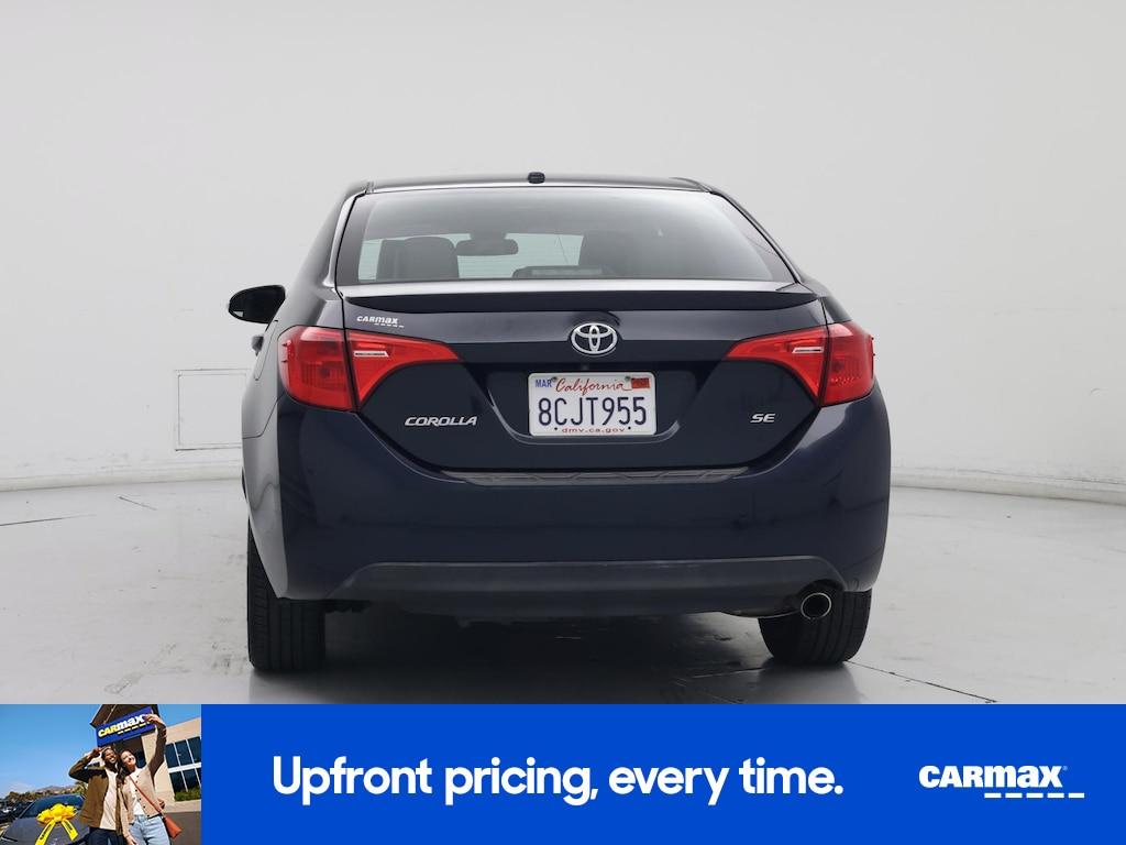used 2018 Toyota Corolla car, priced at $17,998