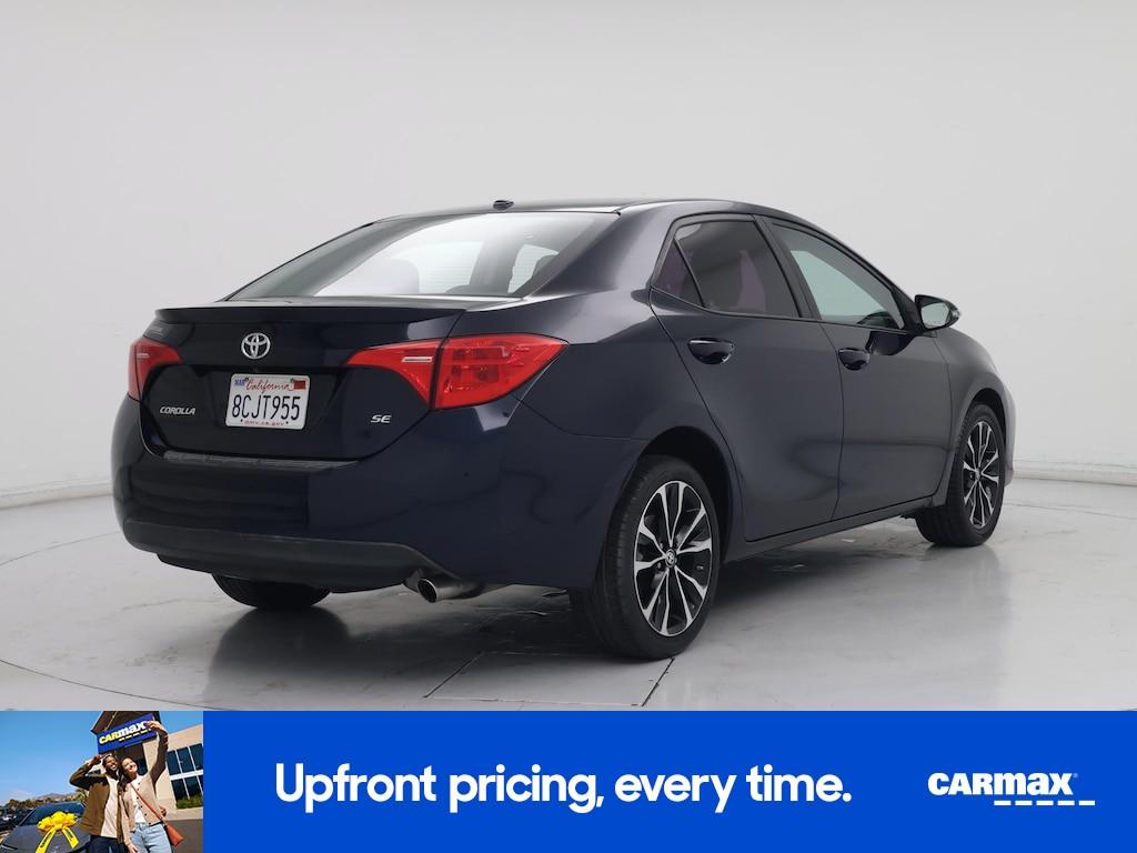used 2018 Toyota Corolla car, priced at $17,998